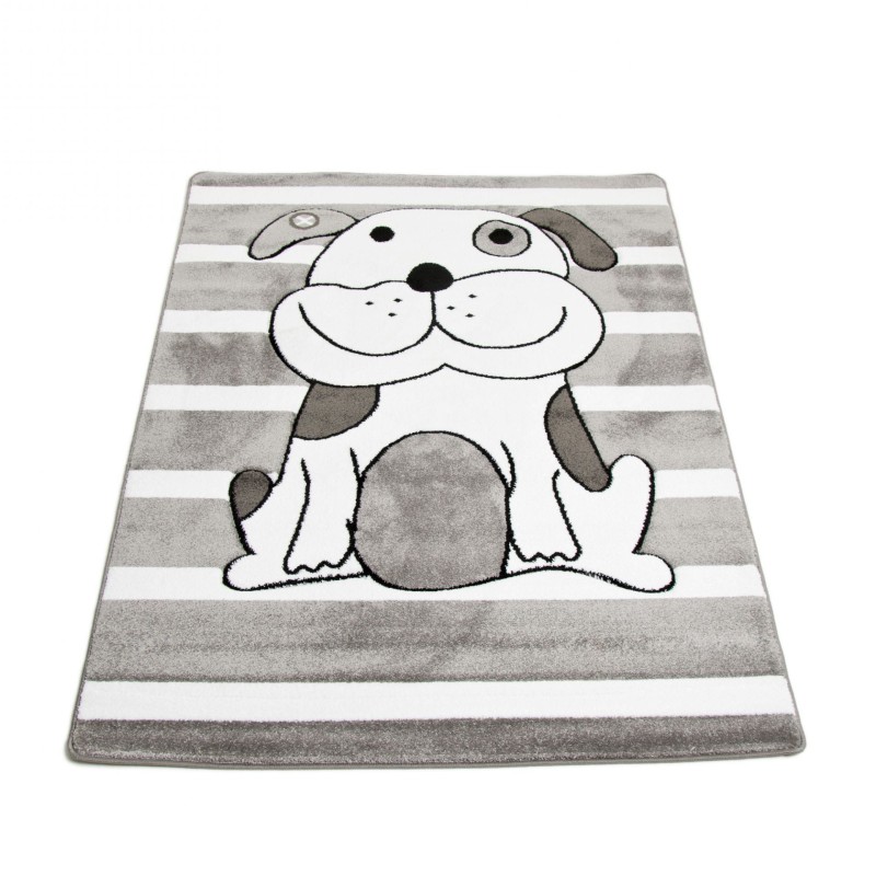 Dywan dla dzieci Petit PUPPY szary _dywanywitek_pl_2