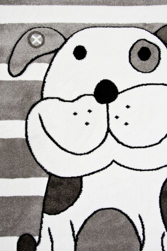 Dywan dla dzieci Petit PUPPY szary _dywanywitek_pl_5