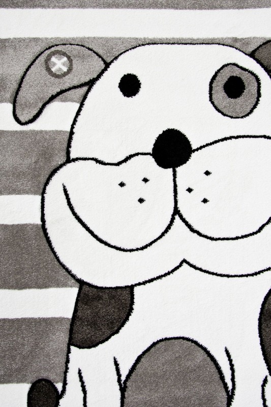 Dywan dla dzieci Petit PUPPY szary _dywanywitek_pl_5