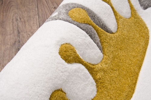 Dywan dla dzieci Petit BUNNY szary koło _dywanywitek_pl_7