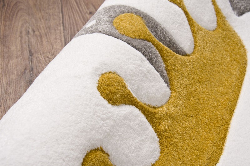 Dywan dla dzieci Petit BUNNY szary koło _dywanywitek_pl_7