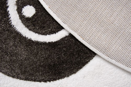 Dywan dla dzieci Petit PANDA kremowy koło _dywanywitek_pl_5