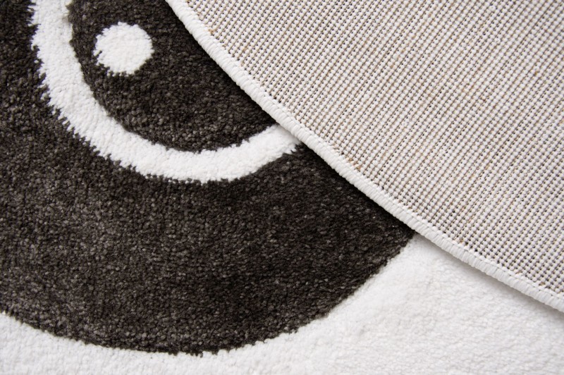 Dywan dla dzieci Petit PANDA kremowy koło _dywanywitek_pl_5