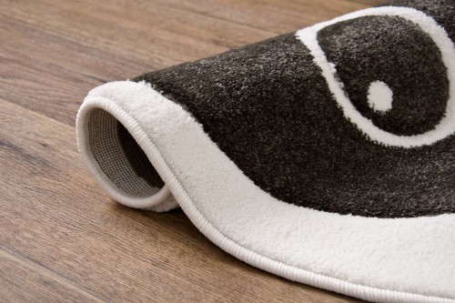 Dywan dla dzieci Petit PANDA kremowy koło _dywanywitek_pl_8