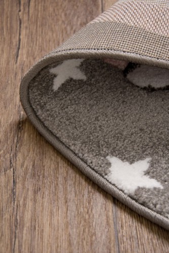 Dywan dla dzieci Petit PONY szary koło _dywanywitek_pl_5