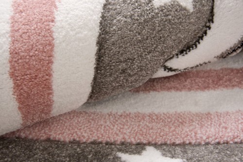 Dywan dla dzieci Petit PONY szary koło _dywanywitek_pl_6