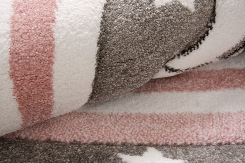 Dywan dla dzieci Petit PONY szary koło _dywanywitek_pl_6