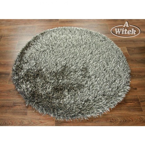 Dywan LOVE shaggy taupe koło _dywanywitek_pl_2