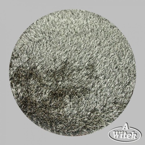 Dywan LOVE shaggy taupe koło _dywanywitek_pl_
