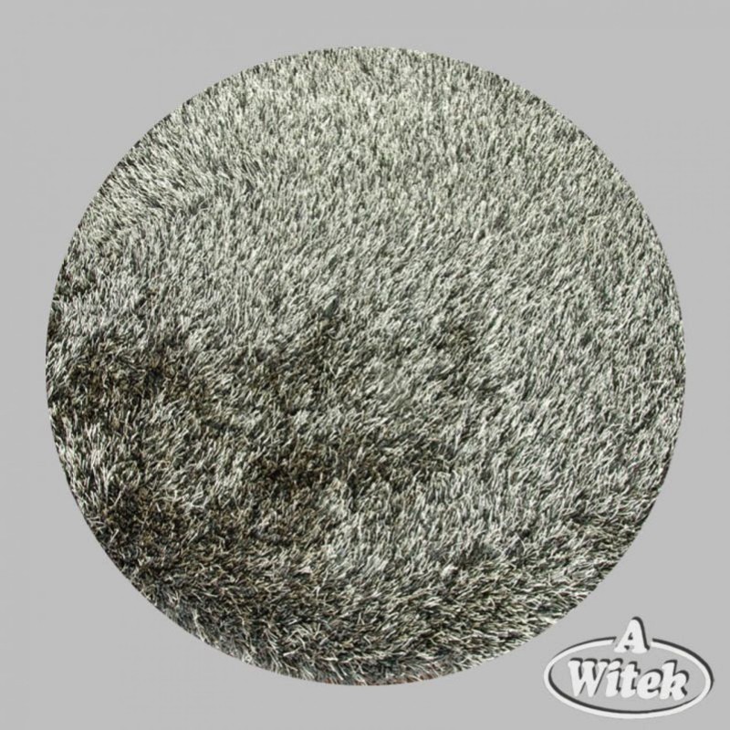 Dywan LOVE shaggy taupe koło _dywanywitek_pl_