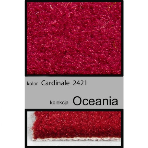 Wykładzina dywanowa OCEANIA 2421 cardinale 4m
