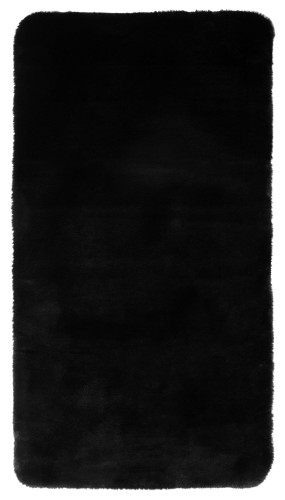 Dywan pluszowy Bellarossa Rabbit  czarny
