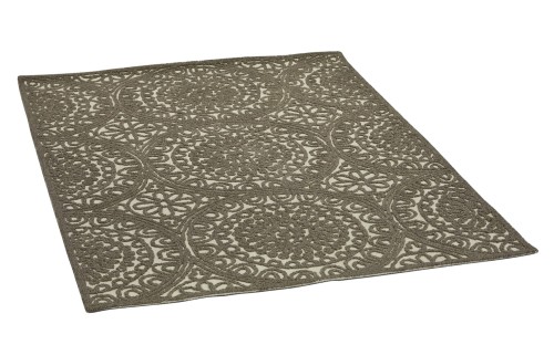 Dywan WX The Rug Republic BORNEO beige wełna