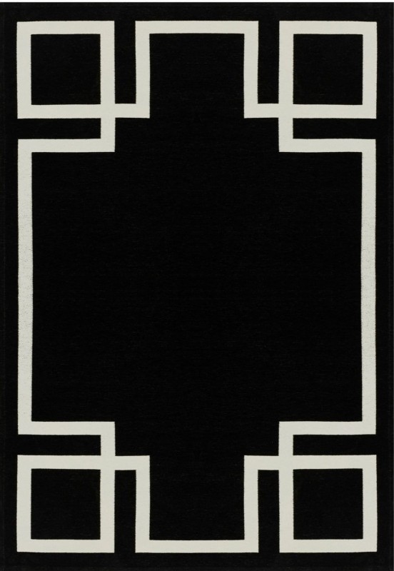 Dywan Carpet Decor Magic Home Art Deco Hampton czarny