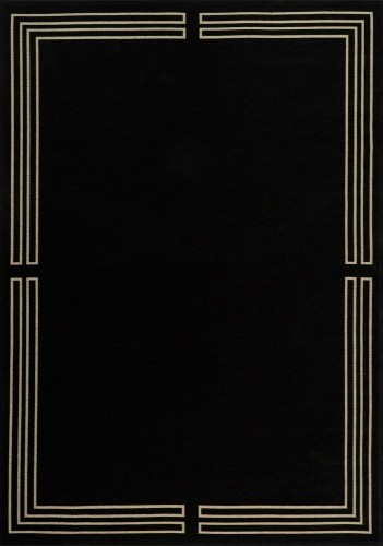 Dywan Carpet Decor Art Deco ROYAL black _dywanywitek_pl_