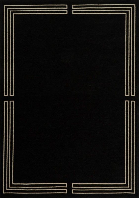 Dywan Carpet Decor Art Deco ROYAL black _dywanywitek_pl_