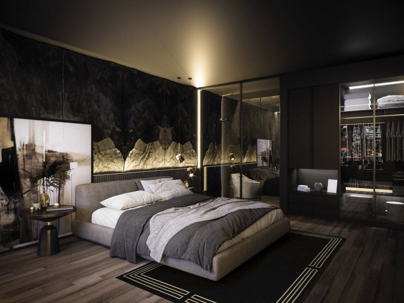 Dywan Carpet Decor Art Deco ROYAL black _dywanywitek_pl_2