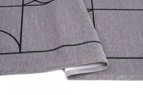 Dywan Carpet Decor Art Deco SIGNET grey_dywanywitek_pl(2)