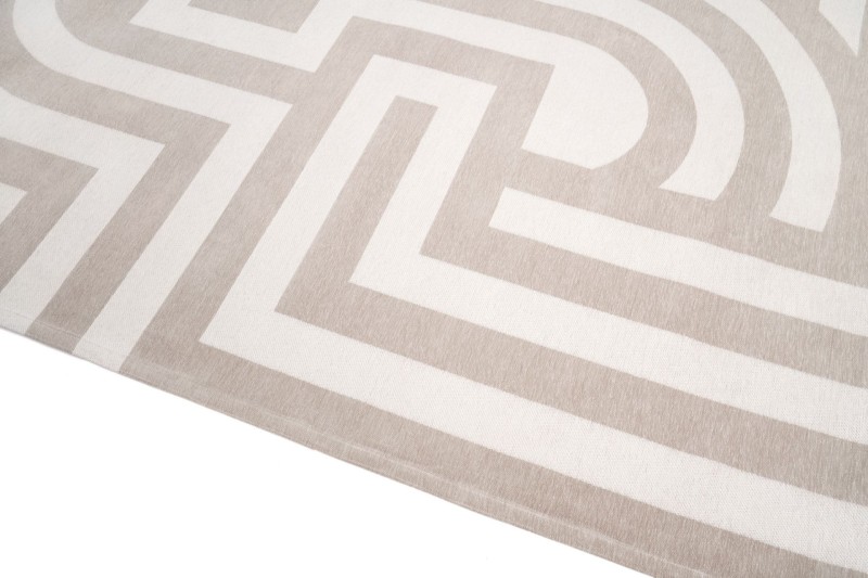 Dywan Carpet Decor Magic Home Art Deco Tiffany beż - brzeg