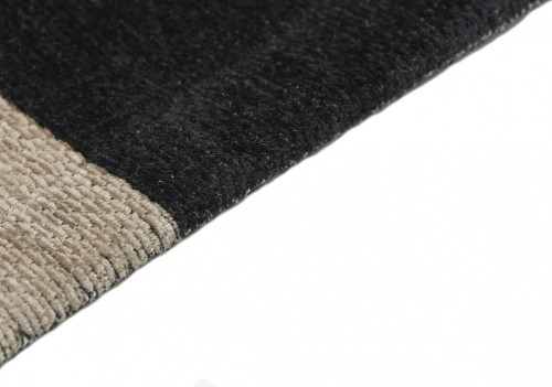 Dywan Carpet Decor Magic Home Art Deco Tiffany beżowo-czarny - brzeg