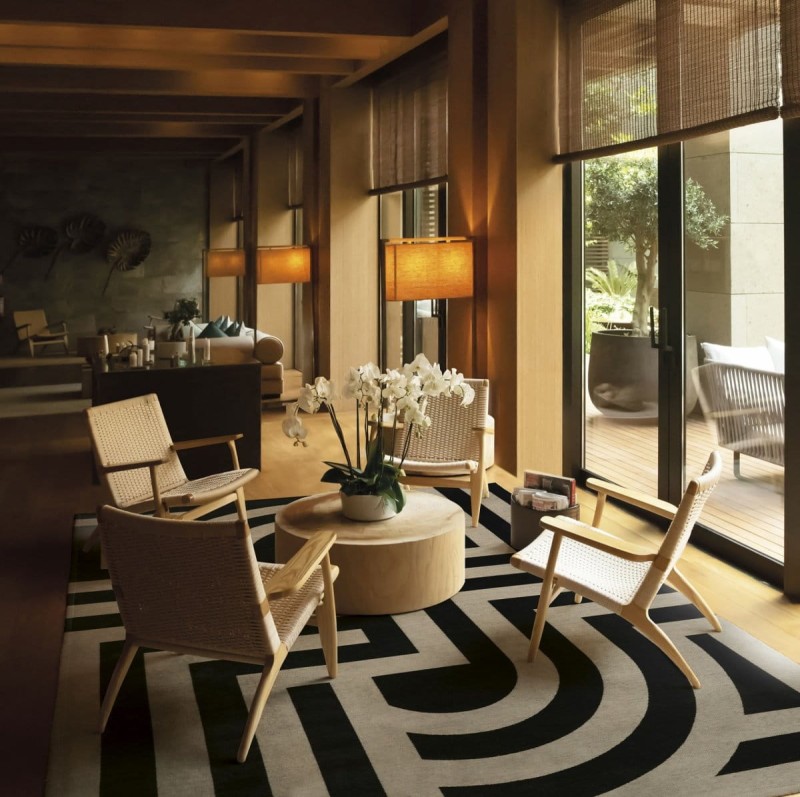 Dywan Carpet Decor Magic Home Art Deco Tiffany beżowo-czarny do salonu