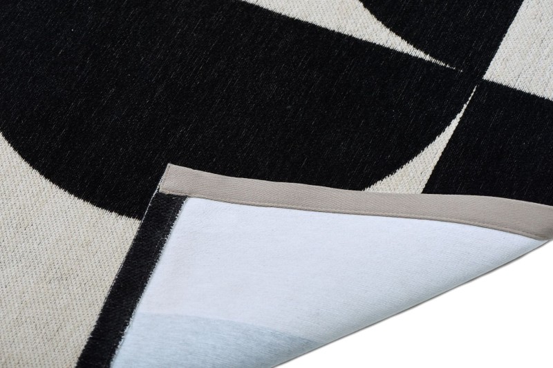 Dywan Carpet Decor Art Deco MONO white _dywanywitek_pl_5