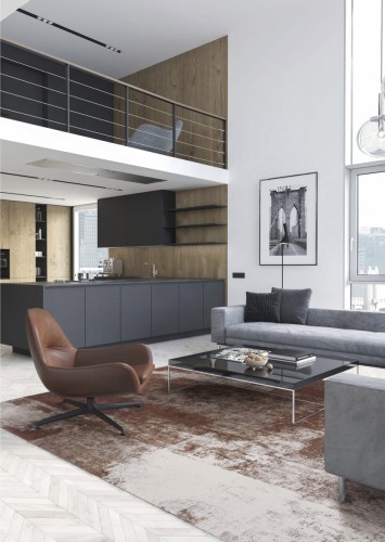 Dywan Carpet Decor Magic Home RUST copper _dywanywitek_pl_2