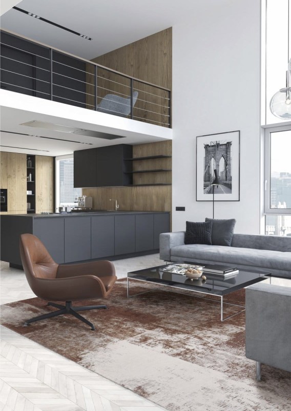 Dywan Carpet Decor Magic Home RUST copper _dywanywitek_pl_2