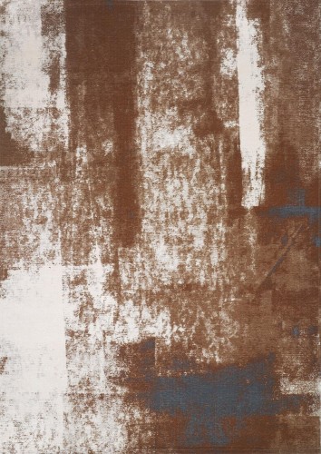 Dywan Carpet Decor Magic Home Rust brązowo-szary