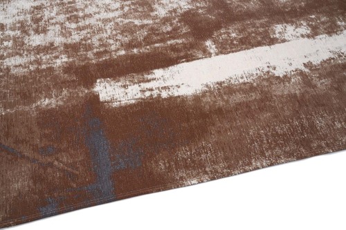 Dywan Carpet Decor Magic Home Rust brązowo-szary - brzeg