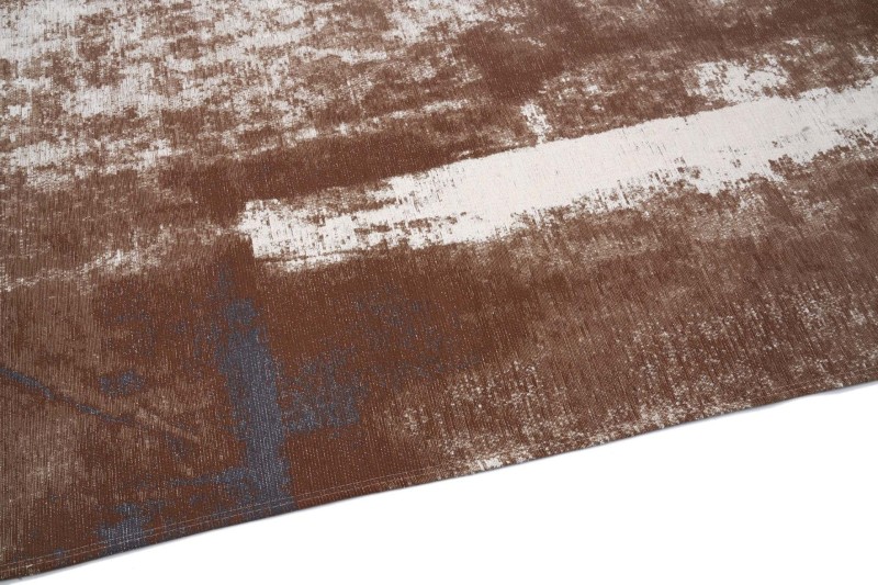 Dywan Carpet Decor Magic Home Rust brązowo-szary - brzeg