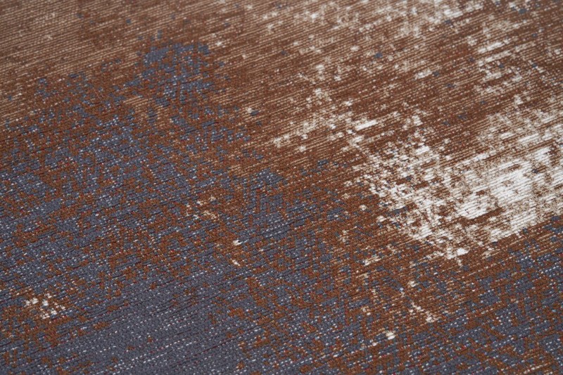 Dywan Carpet Decor Magic Home Rust brązowo-szary - runo