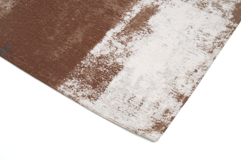 Dywan Carpet Decor Magic Home Rust brązowo-szary - róg