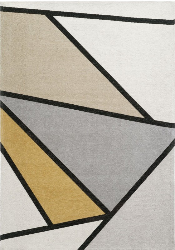 Dywan geometryczny Carpet Decor Magic Home Ingrid żółty