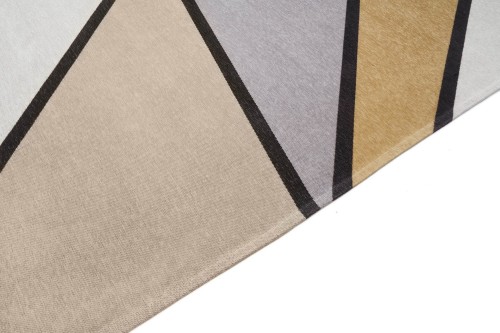 Dywan Carpet Decor Magic Home Ingrid żółty - brzeg