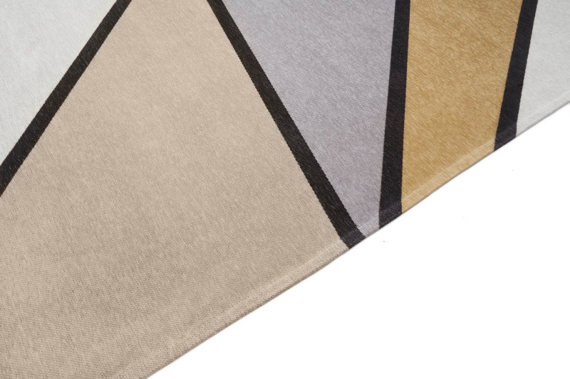 Dywan Carpet Decor Magic Home Ingrid żółty - brzeg