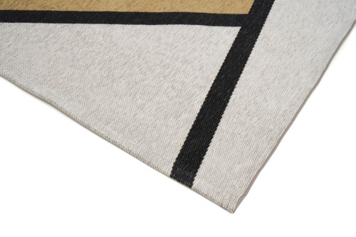 Dywan geometryczny Carpet Decor Magic Home Ingrid żółty - róg