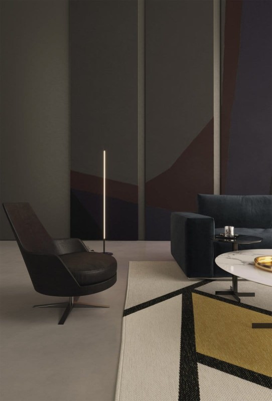 Dywan geometryczny Carpet Decor Magic Home Ingrid żółty do salonu
