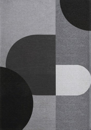 Dywan nowoczesny  geometria Carpet Decor Magic Home Rene szary