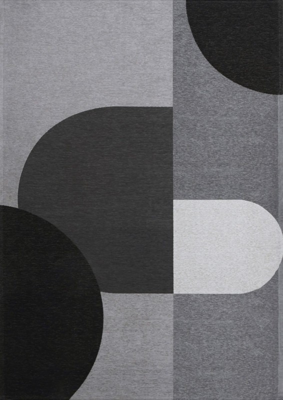 Dywan nowoczesny  geometria Carpet Decor Magic Home Rene szary