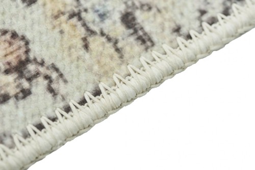 Dywan tradycyjny Carpet Decor Magic Home Boho zielony - brzeg