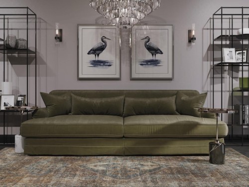 Dywan Carpet Decor Magic Home Persian brązowy do salonu