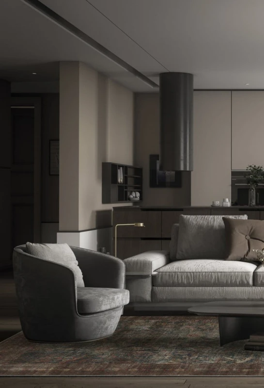 Dywan Carpet Decor Magic Home Petra wine do salonu