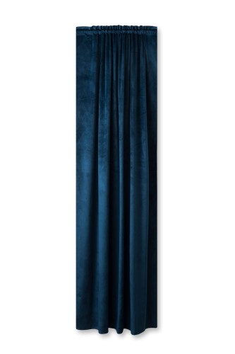 ZASŁONA GOTOWA GRANATOWA NA TAŚMIE_dywanywitek_pl_