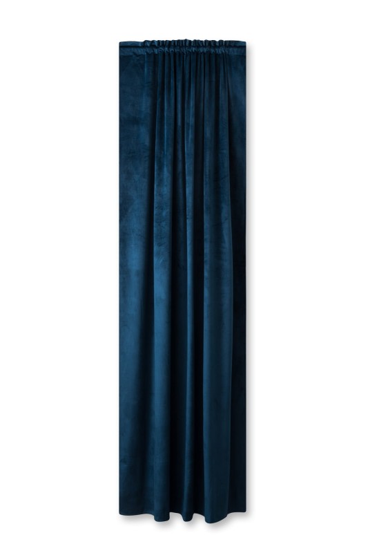 ZASŁONA GOTOWA GRANATOWA NA TAŚMIE_dywanywitek_pl_