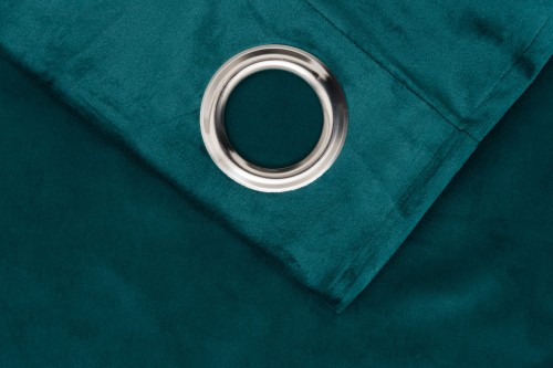 ZASŁONA GOTOWA TURKUSOWA NA PRZELOTKACH_dywanywitek_pl_7