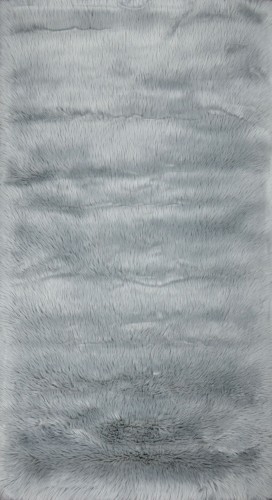 Dywan pluszowy Alaska 93260 szary futro dywanywitek_pl_1