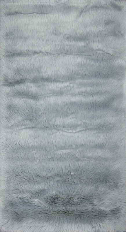 Dywan pluszowy Alaska 93260 szary futro dywanywitek_pl_1