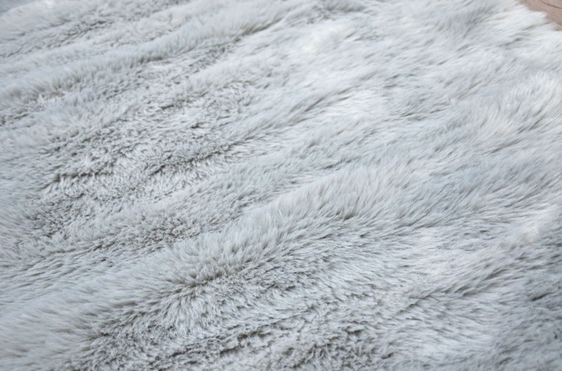 Dywan pluszowy szary Alaska 93260 dywanywitek_pl_4