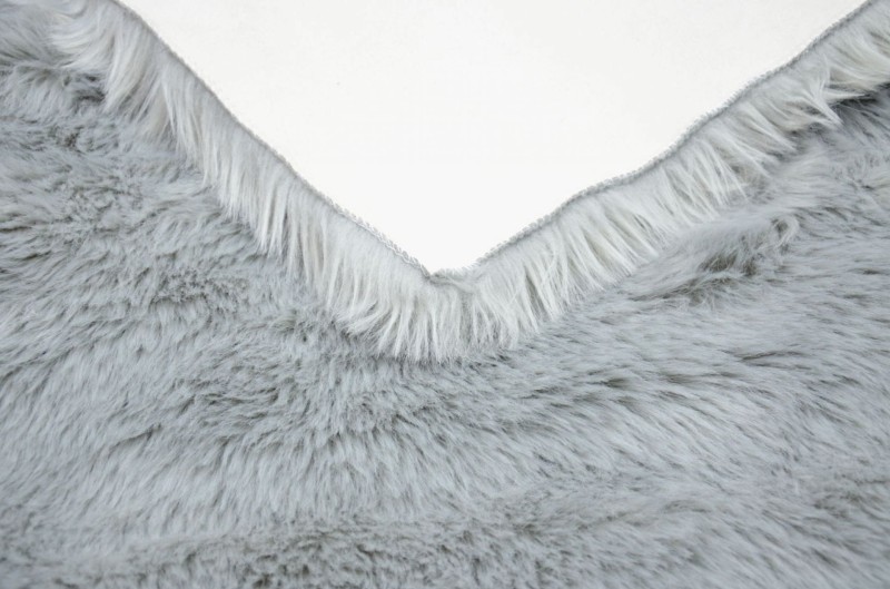 Dywan pluszowy szary Alaska 93260 dywanywitek_pl_3